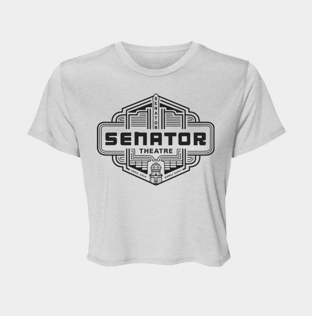 Senator Theatre Crop Top
