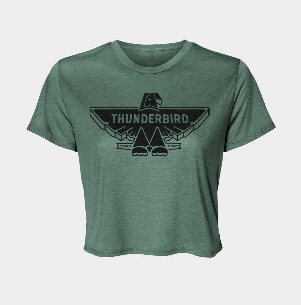 Thunderbird Crop Top