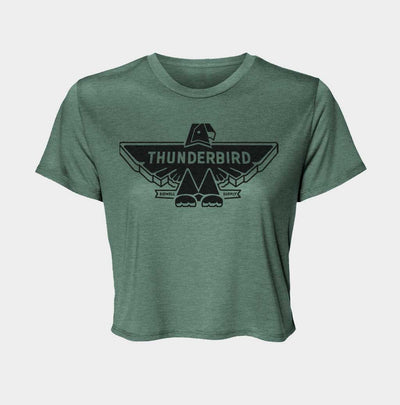 Thunderbird Crop Top