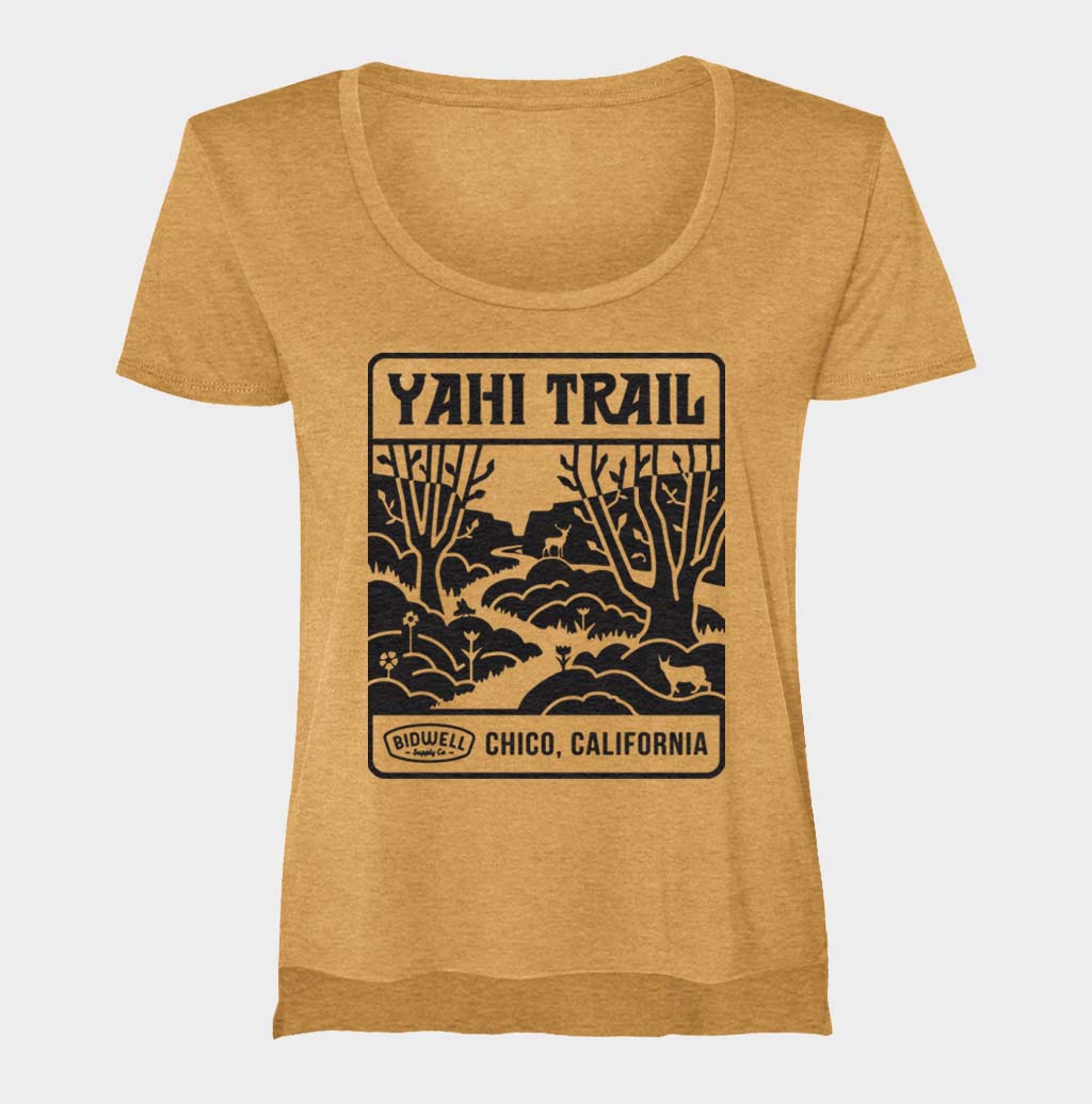 Yahi Trail Scoop Shirt