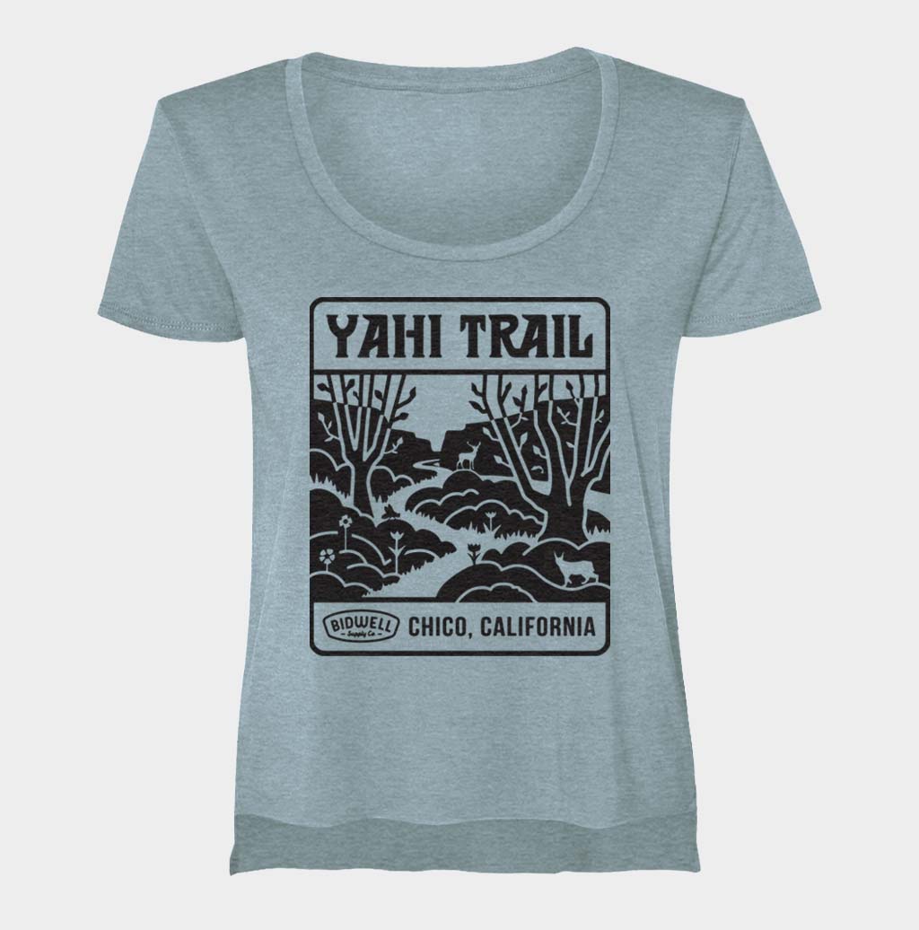 Yahi Trail Scoop Shirt