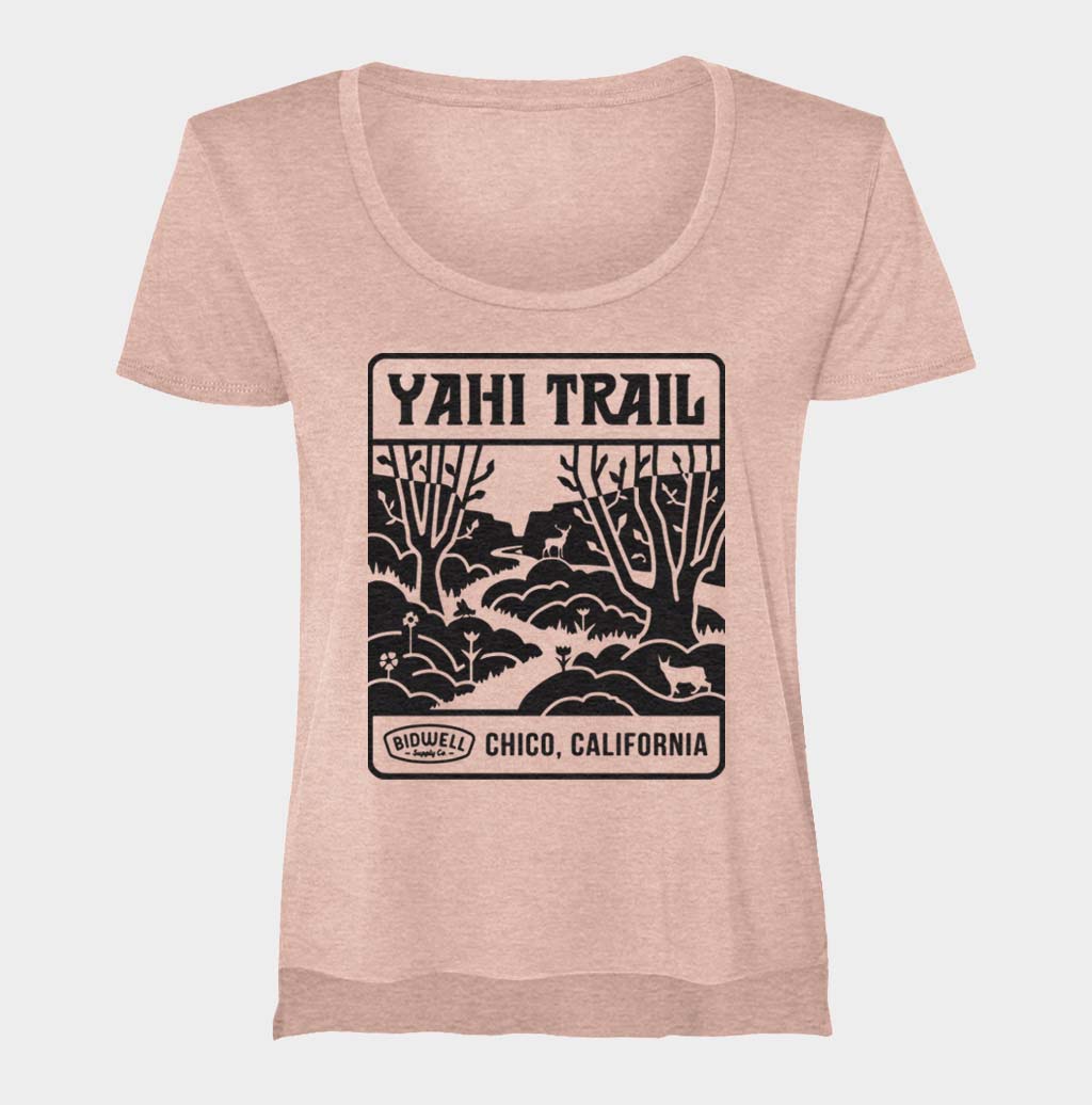 Yahi Trail Scoop Shirt