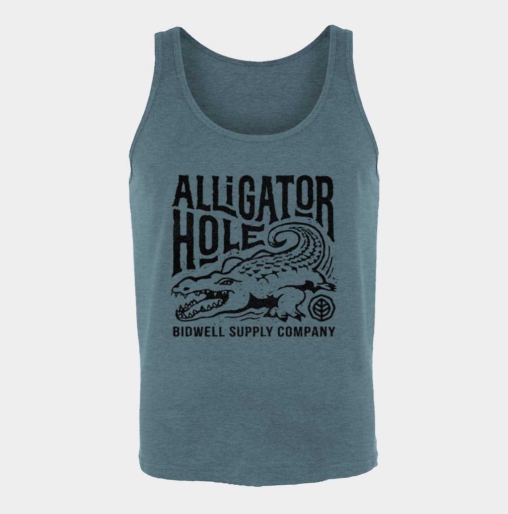 Alligator Hole Men's Tank