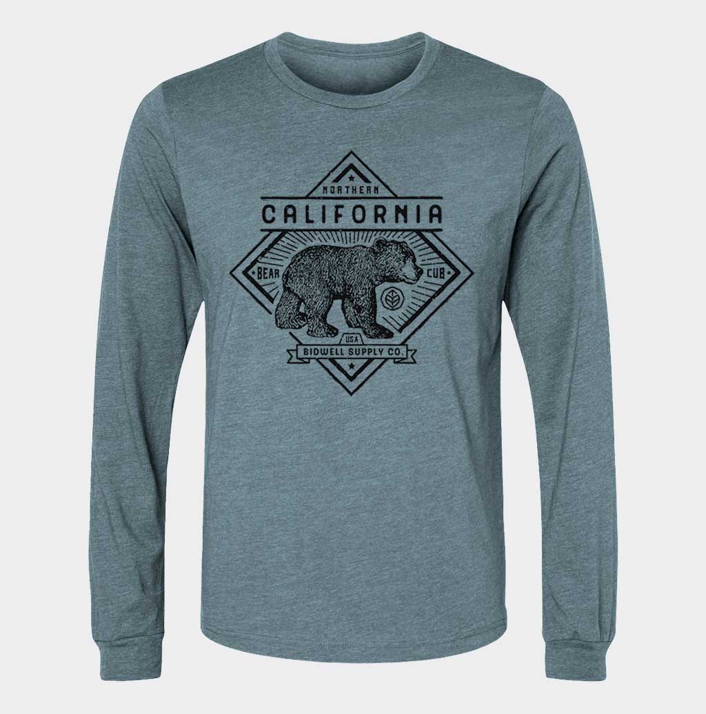 California Bear Cub Long Sleeve Shirt