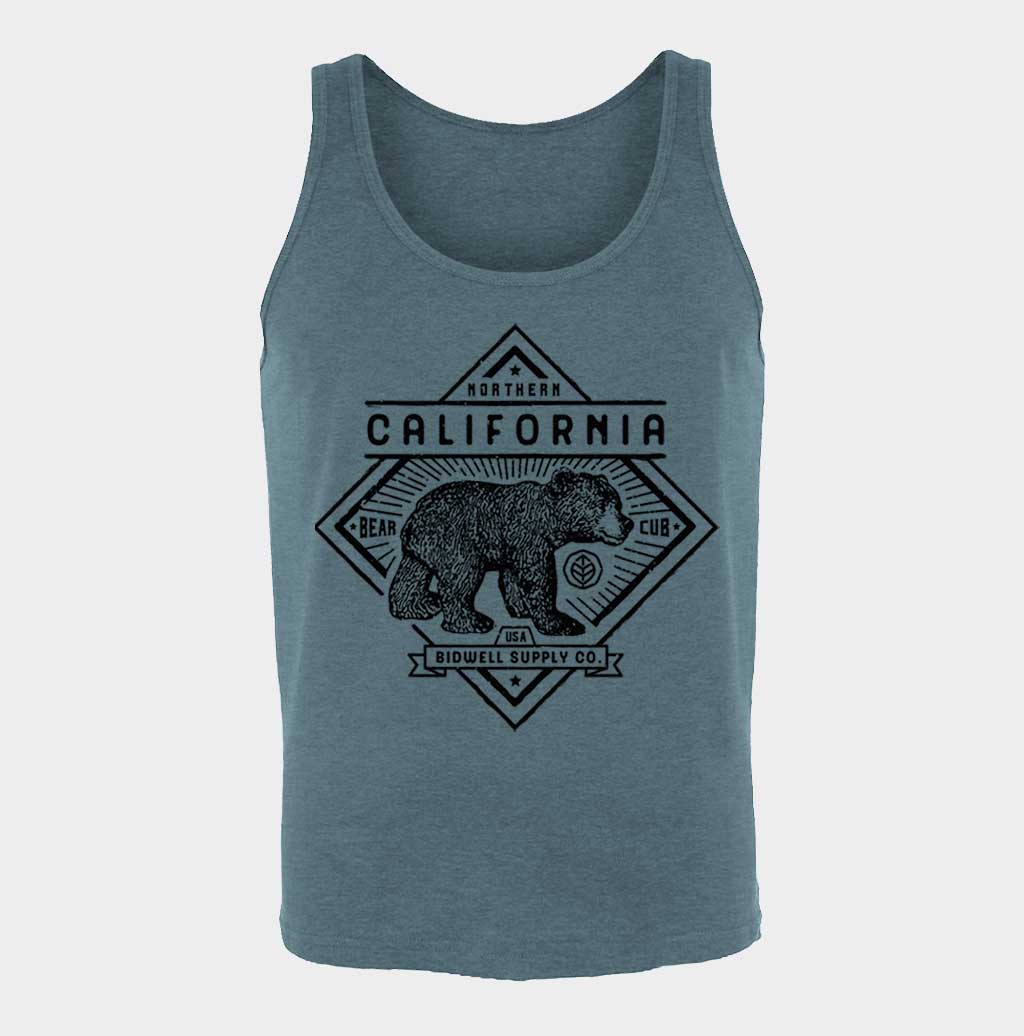 California Bear Cub Men's Tank