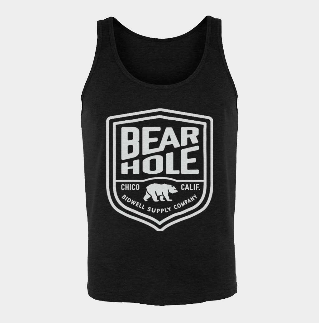 Bear Hole Shield Men's Tank