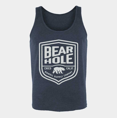 Bear Hole Shield Men's Tank