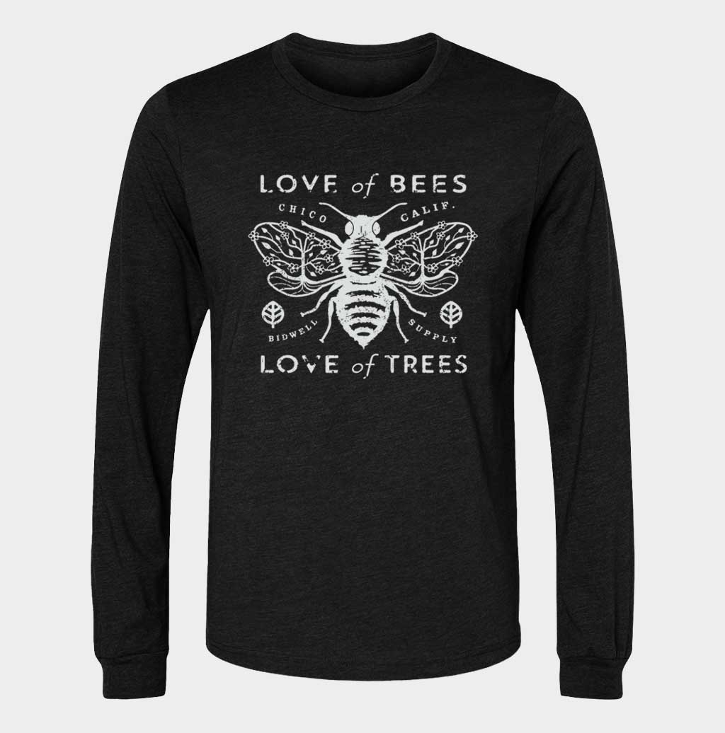 Bees and Trees Long Sleeve Shirt