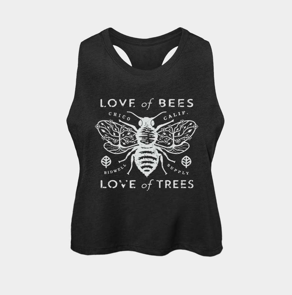 Bees and Trees Crop Tank