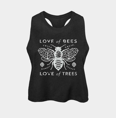 Bees and Trees Crop Tank