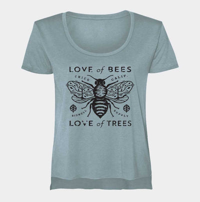 Bees and Trees Ladies Scoop