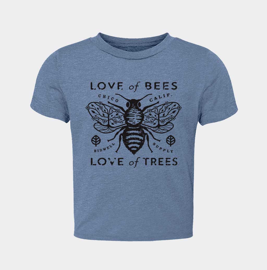Bees and Trees Toddler Shirt