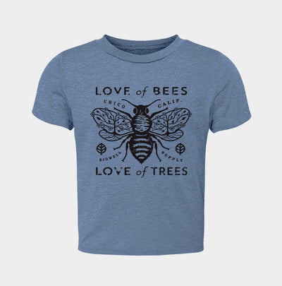 Bees and Trees Toddler Shirt