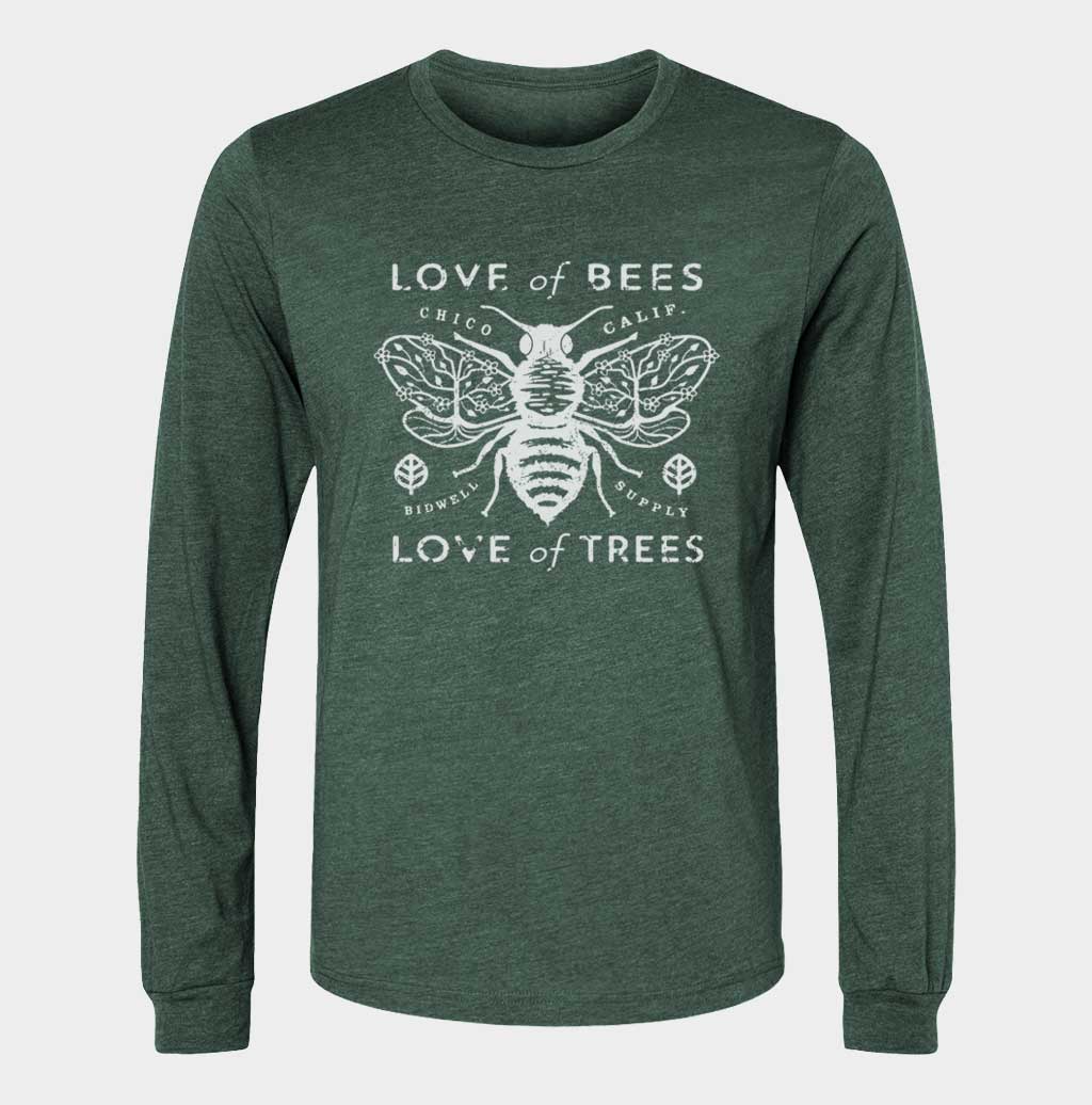 Bees and Trees Long Sleeve Shirt