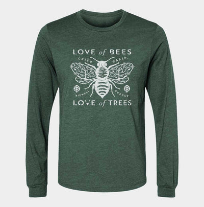 Bees and Trees Long Sleeve Shirt