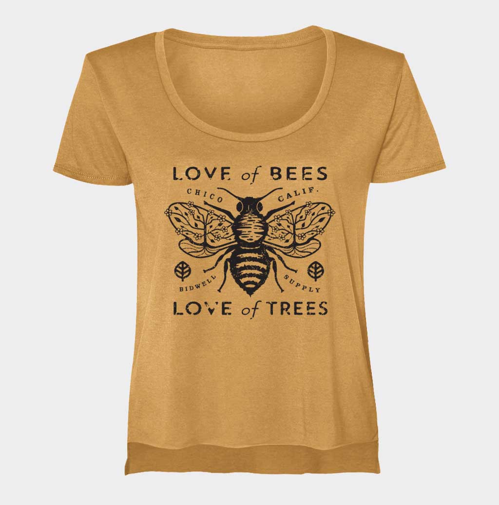 Bees and Trees Ladies Scoop