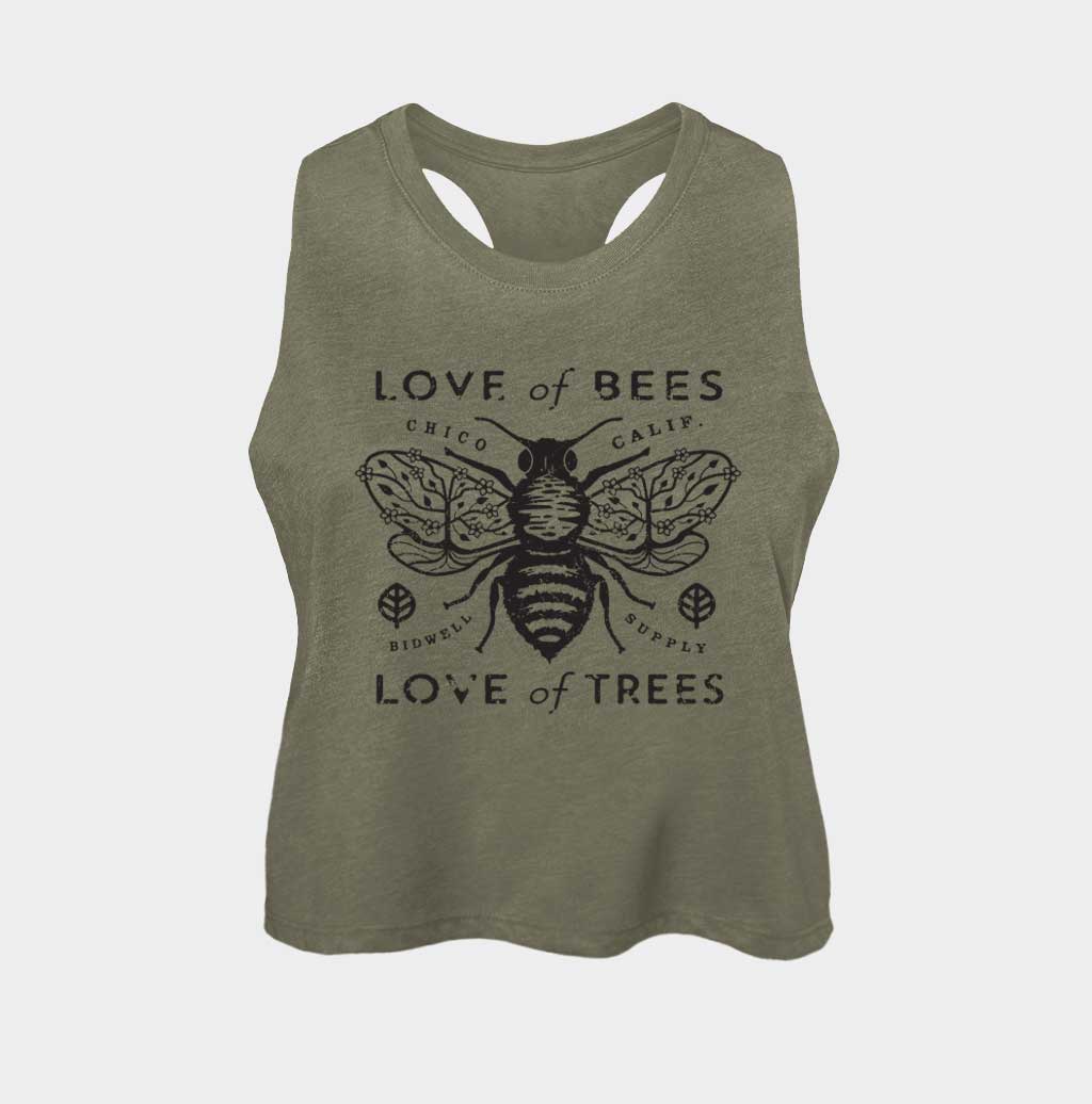 Bees and Trees Crop Tank