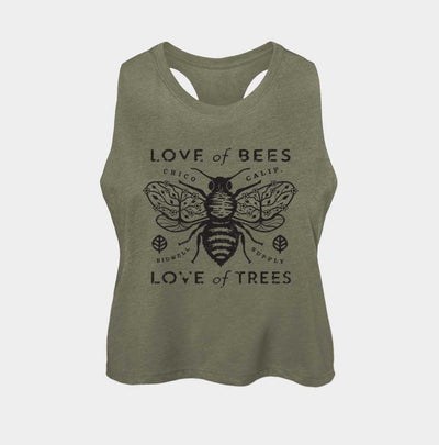 Bees and Trees Crop Tank