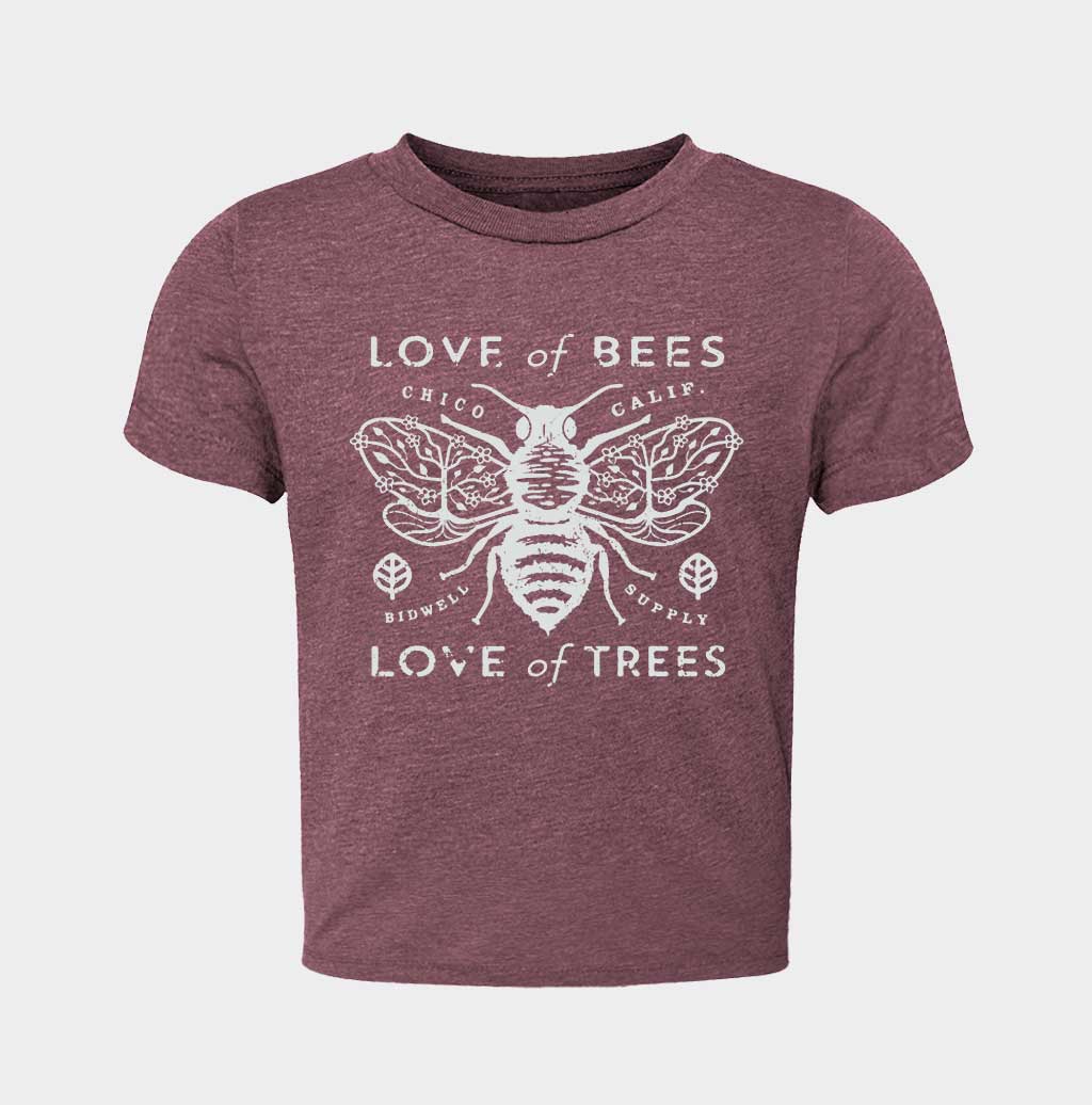 Bees and Trees Toddler Shirt