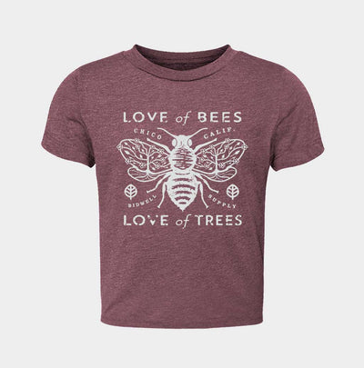 Bees and Trees Toddler Shirt