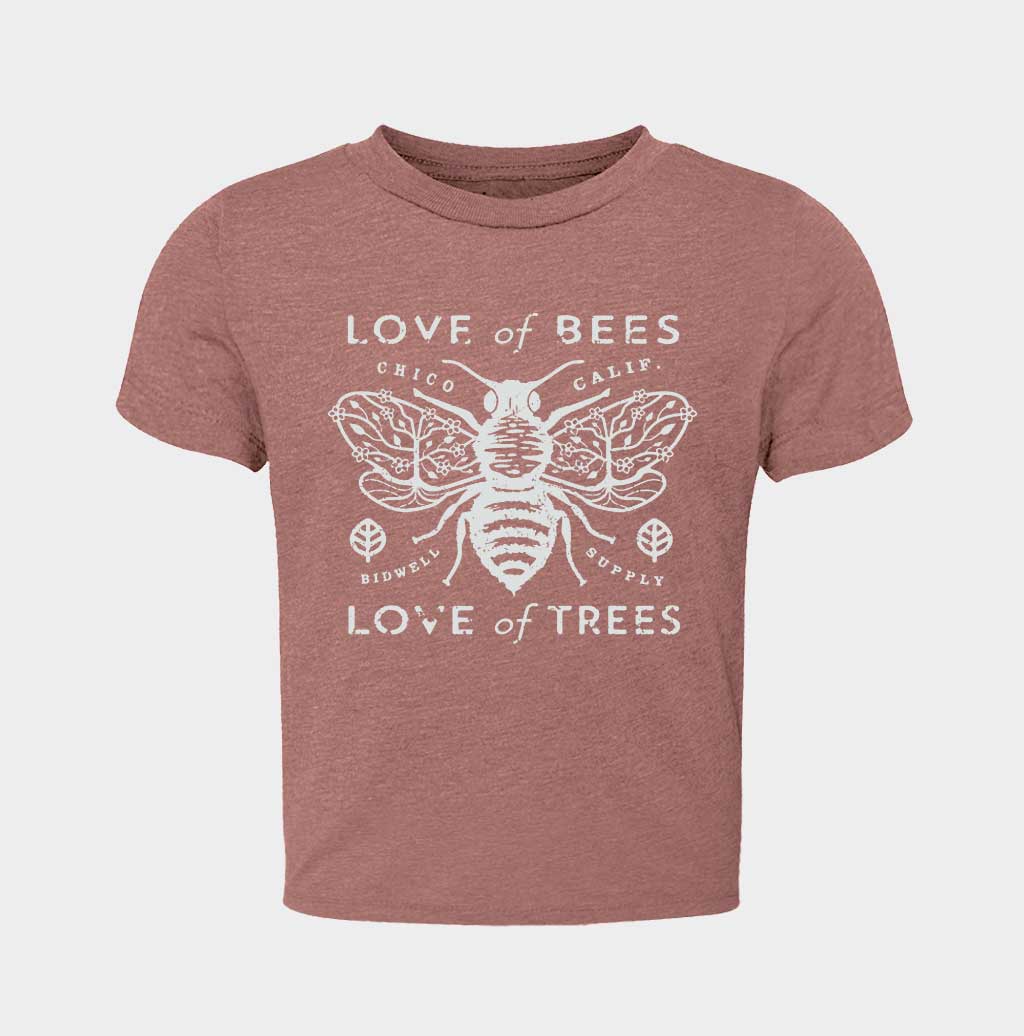 Bees and Trees Toddler Shirt
