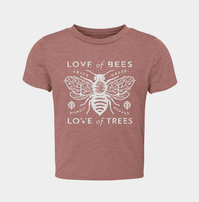 Bees and Trees Toddler Shirt
