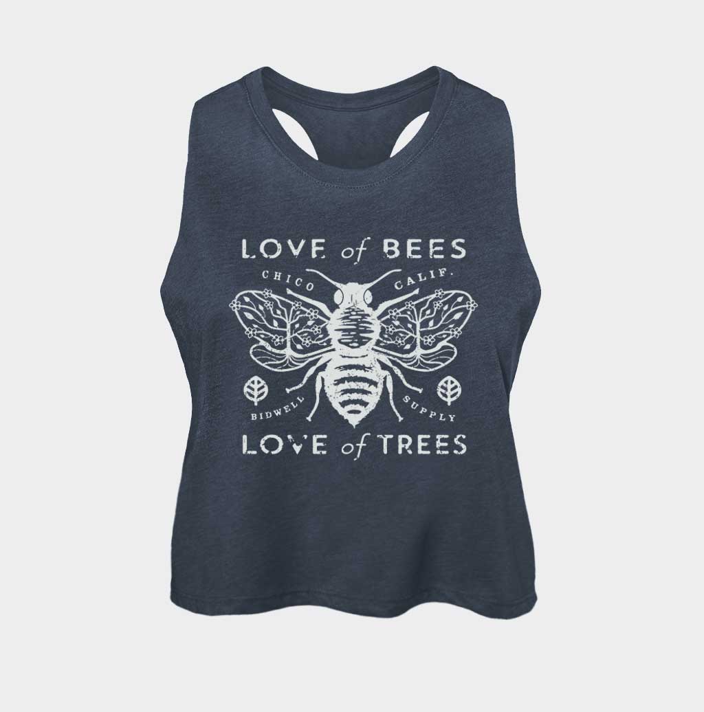 Bees and Trees Crop Tank