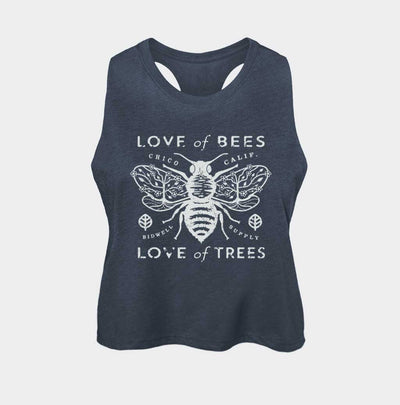 Bees and Trees Crop Tank