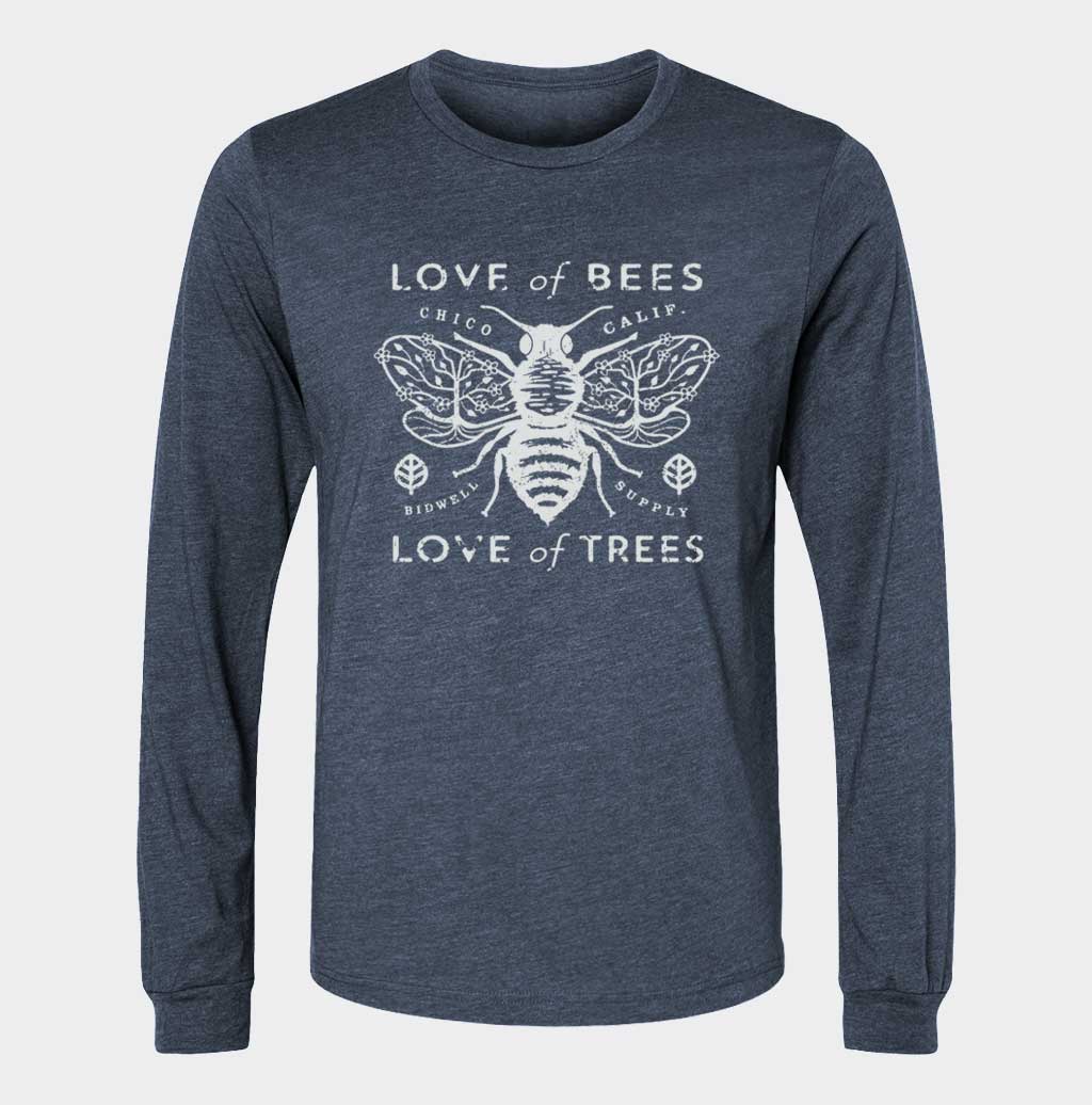 Bees and Trees Long Sleeve Shirt