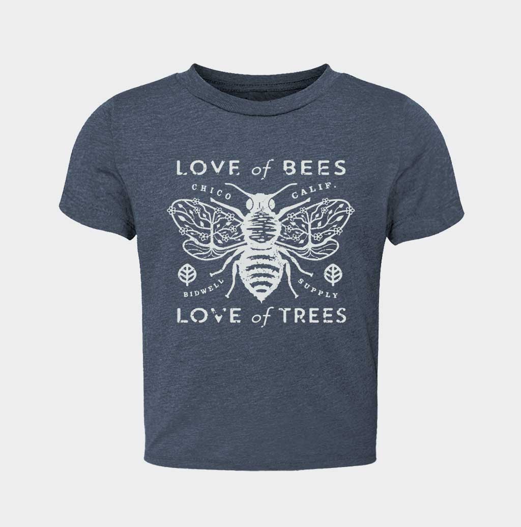 Bees and Trees Toddler Shirt