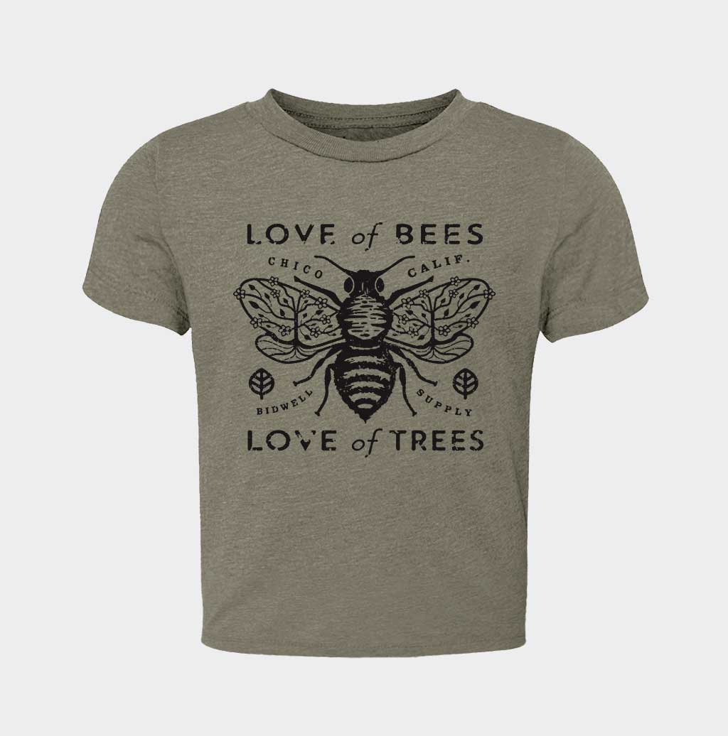 Bees and Trees Toddler Shirt