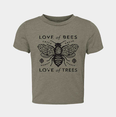 Bees and Trees Toddler Shirt