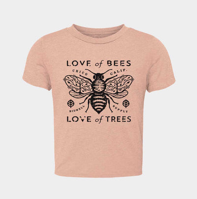Bees and Trees Toddler Shirt