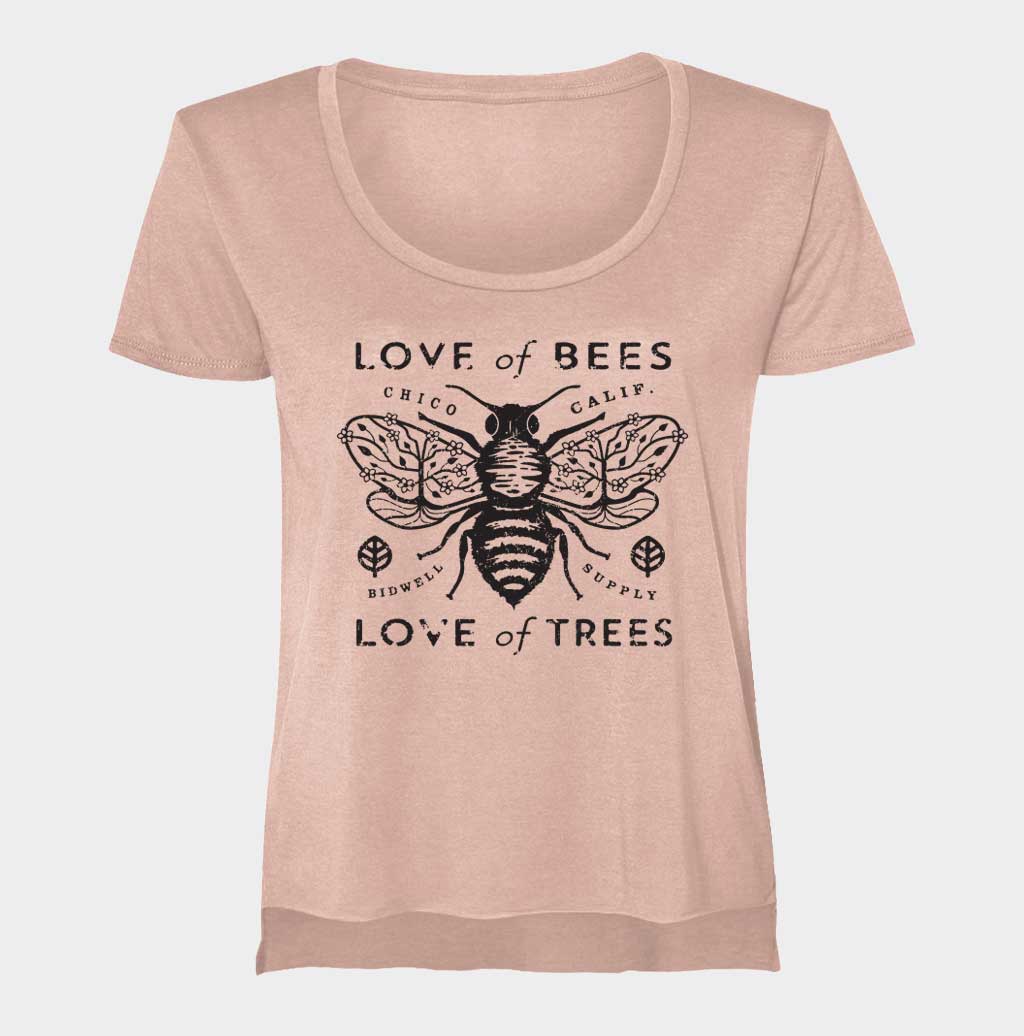 Bees and Trees Ladies Scoop