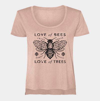 Bees and Trees Ladies Scoop