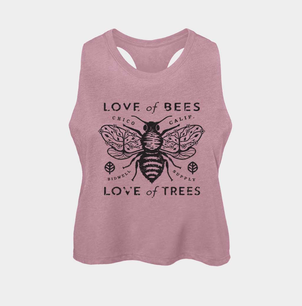 Bees and Trees Crop Tank