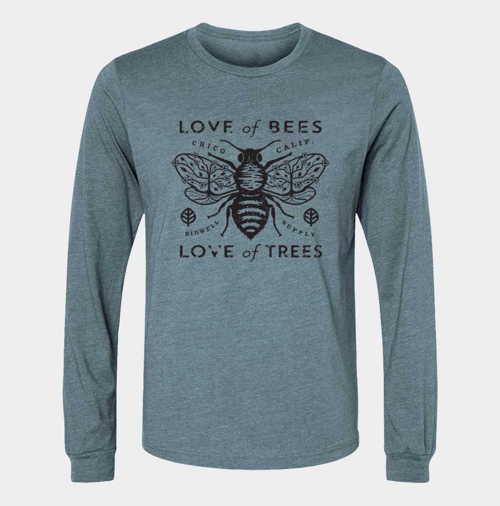 Bees and Trees Long Sleeve Shirt