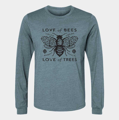 Bees and Trees Long Sleeve Shirt