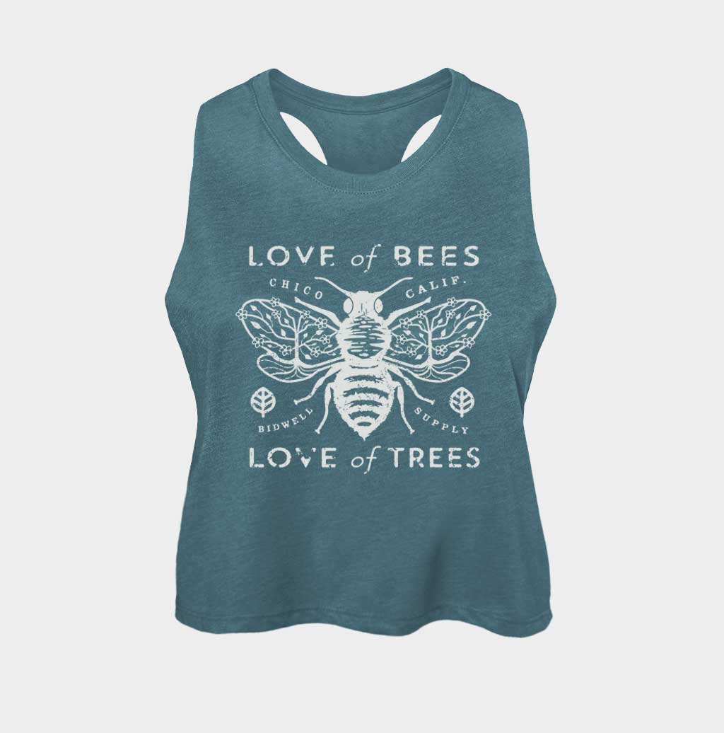 Bees and Trees Crop Tank