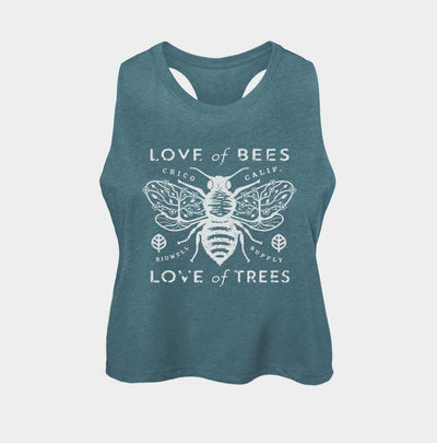 Bees and Trees Crop Tank