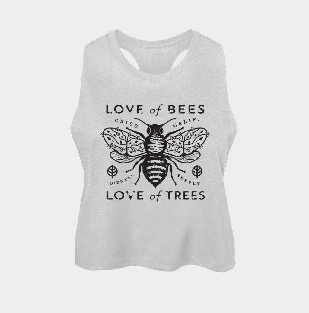 Bees and Trees Crop Tank
