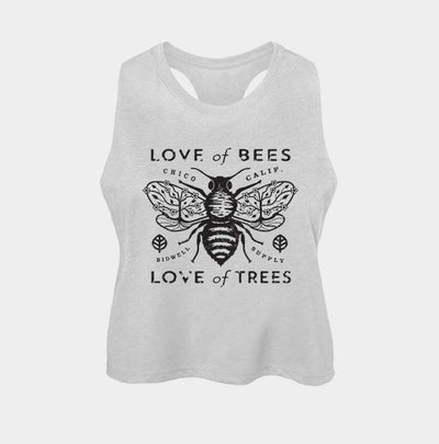Bees and Trees Crop Tank