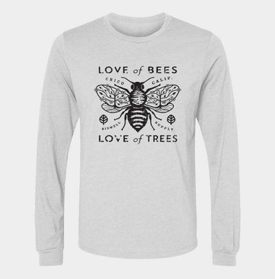 Bees and Trees Long Sleeve Shirt