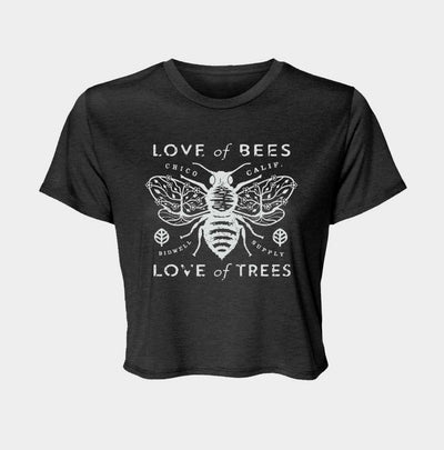 Bees and Trees Crop Top