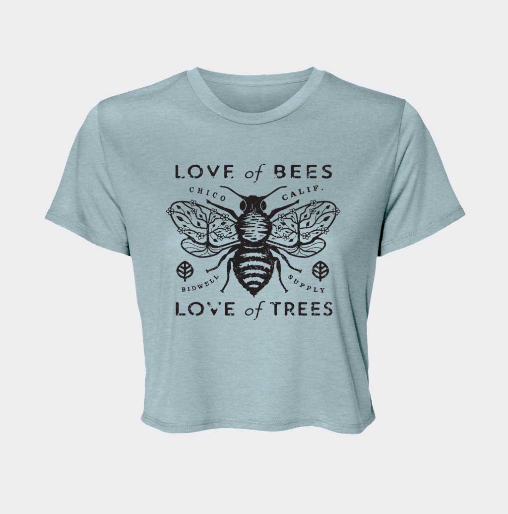 Bees and Trees Crop Top
