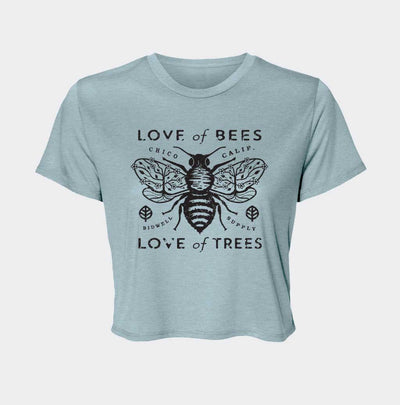 Bees and Trees Crop Top