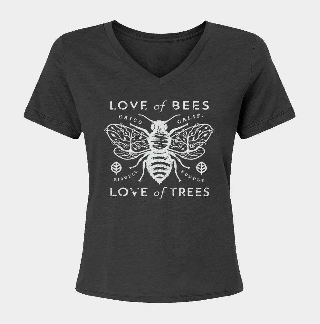 Bees and Trees Relaxed V-Neck