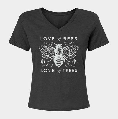 Bees and Trees Relaxed V-Neck