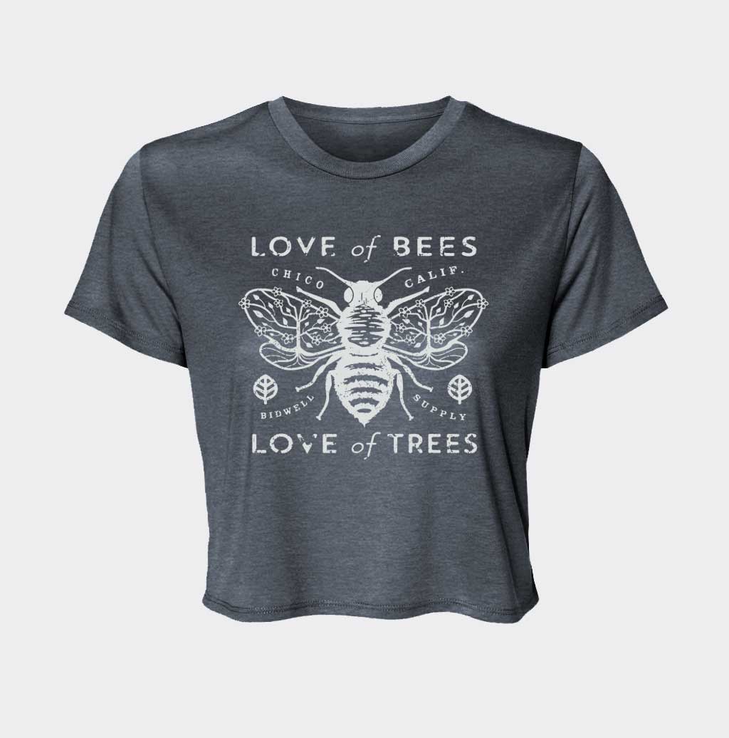 Bees and Trees Crop Top