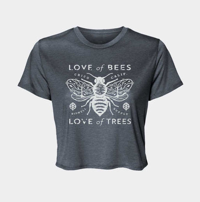 Bees and Trees Crop Top